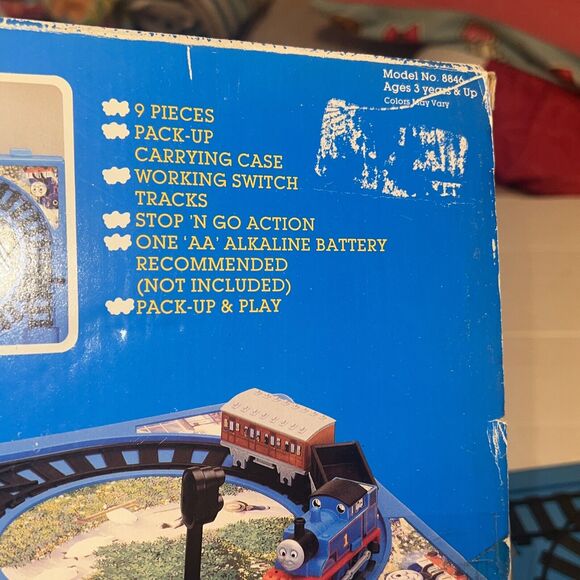 Vintage 1983 Thomas The Tank Engine & Friends Playset Case Track Set - Picture 7 of 12